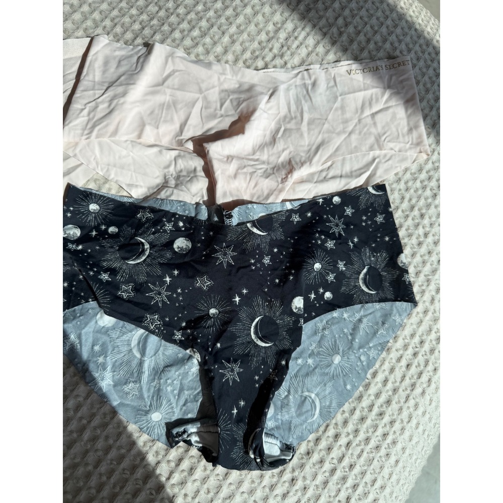 Victoria's Secret Panty Lot 4 Small S Seamless Cheeky Hiphugger - Picture 3 of 8